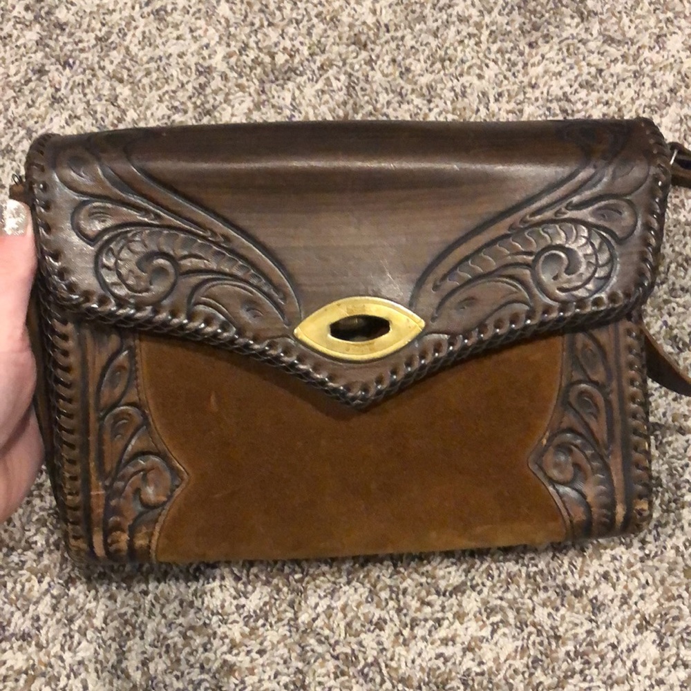 Genuine Leather Handbag